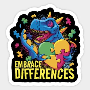 Dino Diversity Sticker